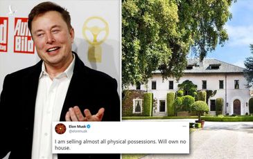 Tỷ phú Elon Musk chính thức trở thành “kẻ không nhà”