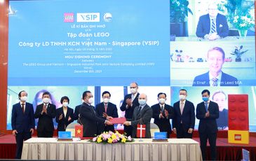 Tập đoàn LEGO xây dựng nhà máy 1 tỷ USD tại Việt Nam