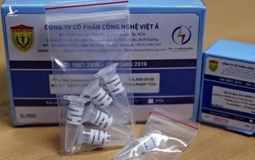 Hàng loạt địa phương báo cáo việc mua kit xét nghiệm của Công ty Việt Á