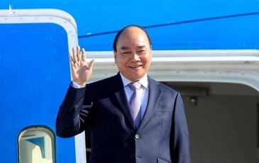 Ngày 21/12, Chủ tịch nước Nguyễn Xuân Phúc lên đường thăm Campuchia