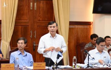 Chi cục trưởng Chi cục Quản lý đất đai Bình Thuận được chấp thuận từ chức