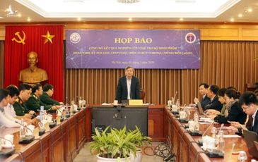 Bộ KH&CN đã giới thiệu bộ test kit của công ty Việt Á thế nào?