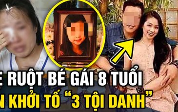 Gia đình bé 8 tuổi bị bạo hành lên tiếng về thông tin kêu gọi quyên góp