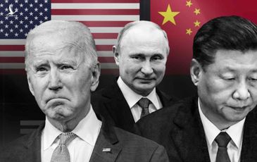 Tổng thống Biden “đau đầu” khi phải đối phó với Nga và Trung Quốc