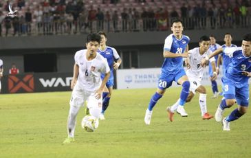 Phát hiện 10 cầu thủ nhiễm Covid-19, tuyển Myanmar có thể phải bỏ AFF Cup 2020