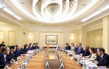 Truyền thông quốc tế đưa tin đậm nét về chuyến thăm Nga của Chủ tịch nước Nguyễn Xuân Phúc