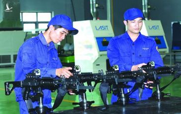 Vũ khí “Made in Vietnam” đầu tiên xuất khẩu ra thế giới