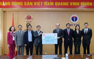 Việt Nam nhận 500.000 liều vaccine Astra Zeneca do Argentina trao tặng