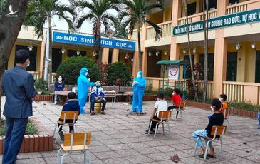 Nghệ An: Có 366 học sinh là F0, hơn 4.000 học sinh là F1