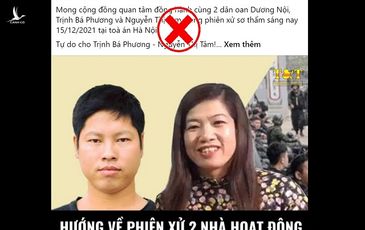Có gan làm phải có gan chịu, tại sao cứ phải bao biện cho Trịnh Bá Phương và Nguyễn Thị Tâm