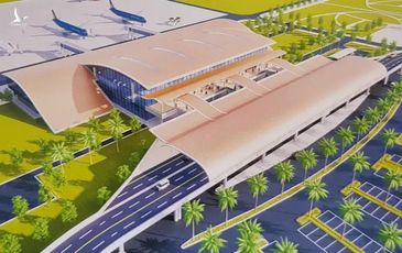 Sân bay Quảng Trị có tổng vốn dự kiến xây dựng hơn 5.800 tỉ đồng