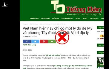 Việt Nam không cần cầu cạnh sự chú ý của nước khác