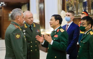 Việt-Nga ký kết văn kiện hợp tác quan trọng về Quốc phòng
