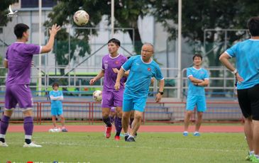 HLV Park Hang-seo chốt quân đấu Thái Lan, đội tuyển Việt Nam mất 2 trung vệ “thép”