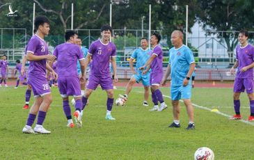 Chốt danh sách 23 tuyển thủ Việt Nam đấu Indonesia