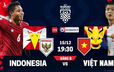 Việt Nam bị Indonesia cầm hòa với tỉ số 0-0