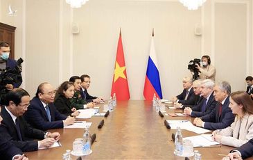 Chủ tịch nước Nguyễn Xuân Phúc: Nga là đối tác ưu tiên hàng đầu, tin cậy của Việt Nam