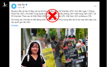 Bóc trần thủ đoạn đánh đồng nhà báo từ vụ Phạm Đoan Trang