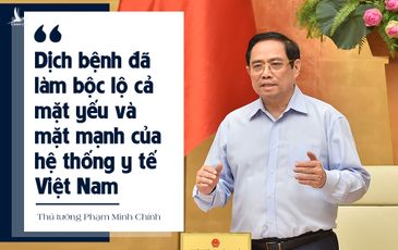 Về chiêu trò “bới lông tìm vết” trong phát biểu chống dịch của Thủ tướng