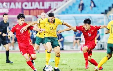 Chốt danh sách 23 cầu thủ tuyển Việt Nam trước trận gặp Australia