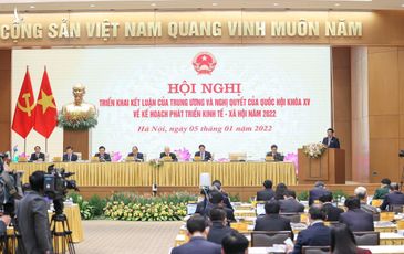 Năm 2022 là “Đoàn kết kỷ cương, chủ động thích ứng, an toàn hiệu quả, phục hồi phát triển”