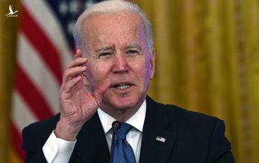 Tổng thống Biden cam kết bảo vệ Ukraine cuộc đối đầu với Nga