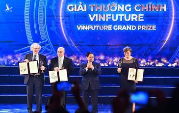 Chủ nhân giải thưởng Vinfuture 3 triệu USD