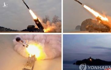 Triều Tiên lại bắn tên lửa đạn đạo về phía Biển Đông