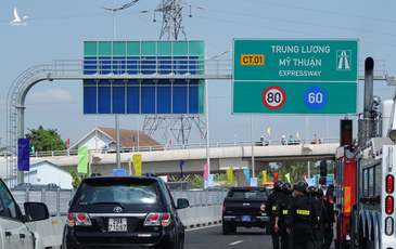 Tổng thầu công bố ‘điểm rủi ro’ ở Cao tốc Trung Lương – Mỹ Thuận