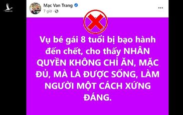 Bóc trần trò xỏ xiên phát biểu của lãnh đạo trong vụ bé gái 8 tuổi