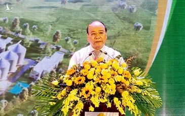 Chủ tịch nước cắt băng khánh thành nhà máy sản xuất gạo lớn nhất Châu Á