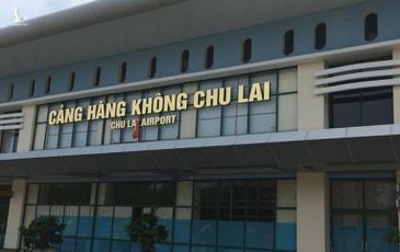Phi công tập sự lao máy bay chệch khỏi đường băng sân bay Chu Lai 60m