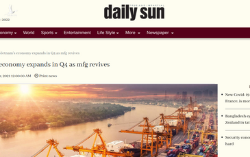 Daily Sun: Kinh tế Việt Nam đang dần hồi sinh