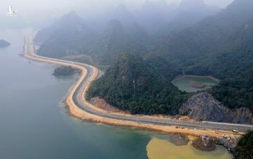 Đường bao biển xuyên vịnh Hạ Long gần 2.300 tỉ đồng của Quảng Ninh