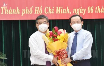 Ông Nguyễn Phước Lộc làm trưởng Ban Tổ chức Thành ủy TP.HCM