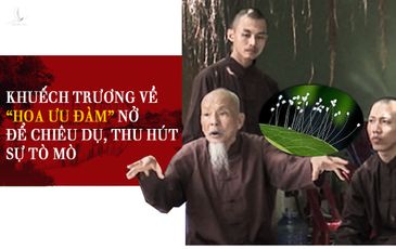 ‘Người ở tịnh thất Bồng Lai lừa dối cả thiên hạ’