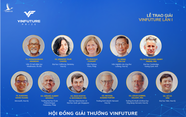 Báo châu Á: VinFuture là món quà mang theo hy vọng của Việt Nam