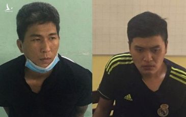 Đã bắt được 2 nghi can dọa nạt 2 cháu bé, cướp iPad ở Biên Hòa