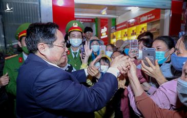 Thủ tướng Phạm Minh Chính về thăm và chúc Tết nhân dân Thanh Hóa