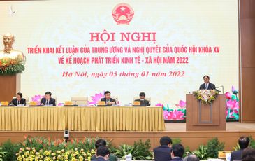 Thủ tướng Phạm Minh Chính: Phấn đấu năm 2022 chiến thắng dịch bệnh, phục hồi phát triển kinh tế