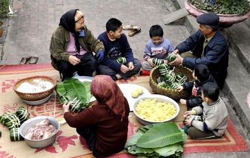 Chuyện tết xưa, tết nay và sum vầy hay đi du lịch?