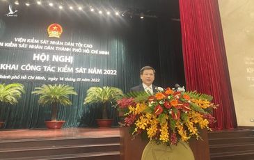 Ông Lê Minh Trí: ‘Viện trưởng Trảng Bàng có tí nghiệp vụ mà muốn đối phó cả ngành’