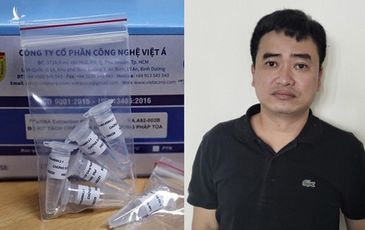 Công ty Việt Á nhập khẩu kit xét nghiệm từ Trung Quốc chỉ 21.500đ/bộ