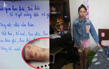 ‘Trang bực tức khi biết giữa Thái và vợ cũ từng hạnh phúc nên bạo hành bé V.A’