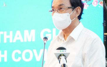 Bí thư Nguyễn Văn Nên: “Tài xế chở F0 tại TP.HCM, họ đã sống vì người khác”