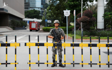Động thái mới của quân đội Trung Quốc tại Hong Kong