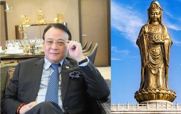 Ông chủ Tân Hoàng Minh muốn làm tượng Phật cao ngang tòa nhà 54 tầng