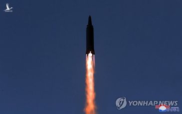 Triều Tiên thông báo thử thành công tên lửa siêu vượt âm