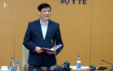 Bộ trưởng Bộ Y tế: Tất cả các chuyên gia của Hội đồng nghiệm thu đều kiến nghị cấp phép sử dụng Kit test Việt Á
