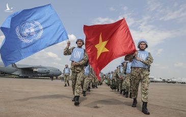Trung tá Đỗ Anh hy sinh trong khi làm nhiệm vụ gìn giữ hòa bình Liên Hiệp Quốc